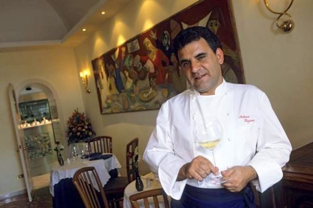 Antonio Dipino, lo chef stellato di Amalfi