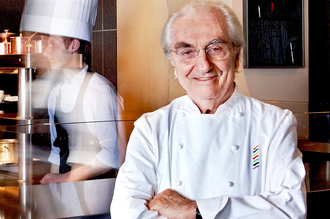 Gualtiero Marchesi, ritratto di uno chef che ha portato nel mondo la cucina italiana