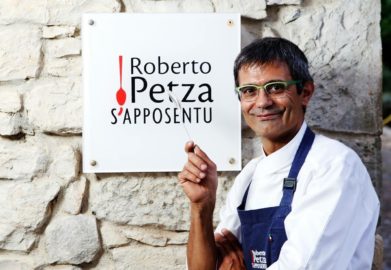 Roberto Petza racconta il fascino della Sardegna nei suoi piatti