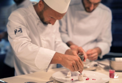 Un “fiume” d’emozioni con la cucina dello chef Peppe Stanzione