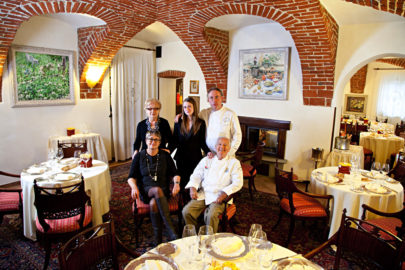 Gian Piero Vivalda, a Cervere, provincia di Cuneo, per coniugare in cucina passato e futuro