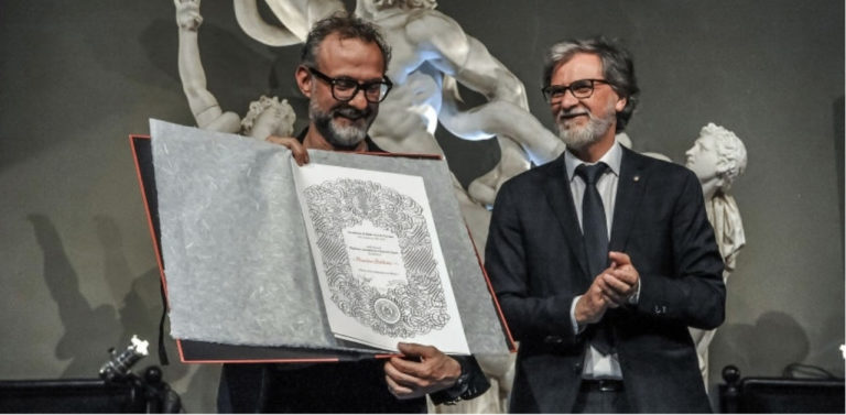 Da Modena a Carrara, questa volta per Massimo Bottura la laurea ad honorem è in Belle Arti