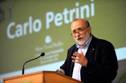 Carlo Petrini ovvero se il futuro del cibo è nelle mani dei contadini o delle multinazionali