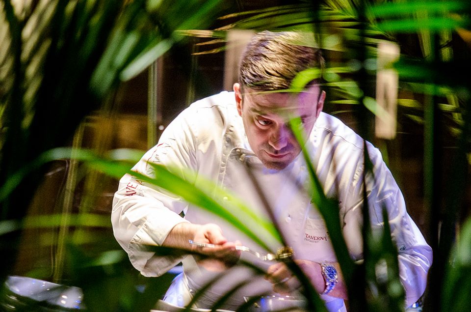Lo chef Alfonso Crisci e la sua nuova “Taverna vesuviana” che aprirà a Nola