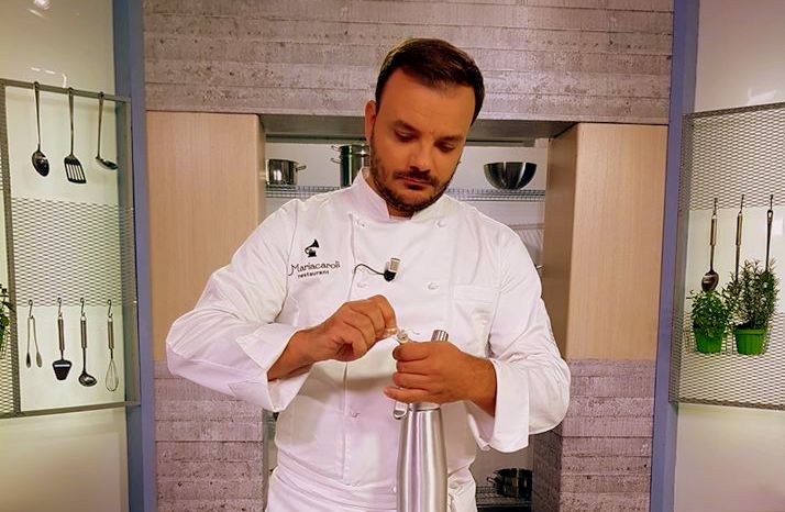 Terra, mare e Vesuvio nella cucina del giovane chef gourmet Salvatore Piccolo