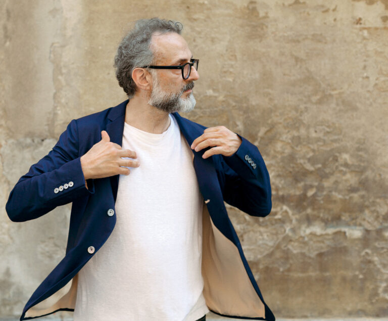 Massimo Bottura e la bella intervista fatta a lui per Vanityfair che ne rivela i contorni