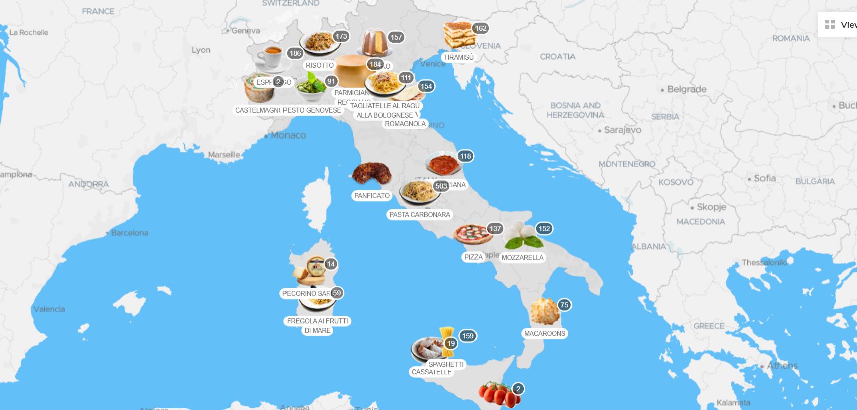 Per TasteAtlas l’Italia ha le città dove si mangia meglio al mondo. Ecco nomi e motivi…
