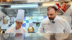La cucina “fine dinner” di Mariacarolì in provincia di Napoli. Una scommessa che si vince con tenacia
