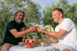 Il buccellato del pastry chef Calogero Taibi dedicato alla Cipolla Paglina di Castrofilippo (Agrigento)