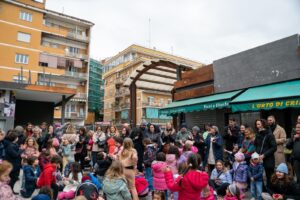A Monteverde (Roma) il mercato rionale De Calvi si trasforma nel “Monteverde Food Market”