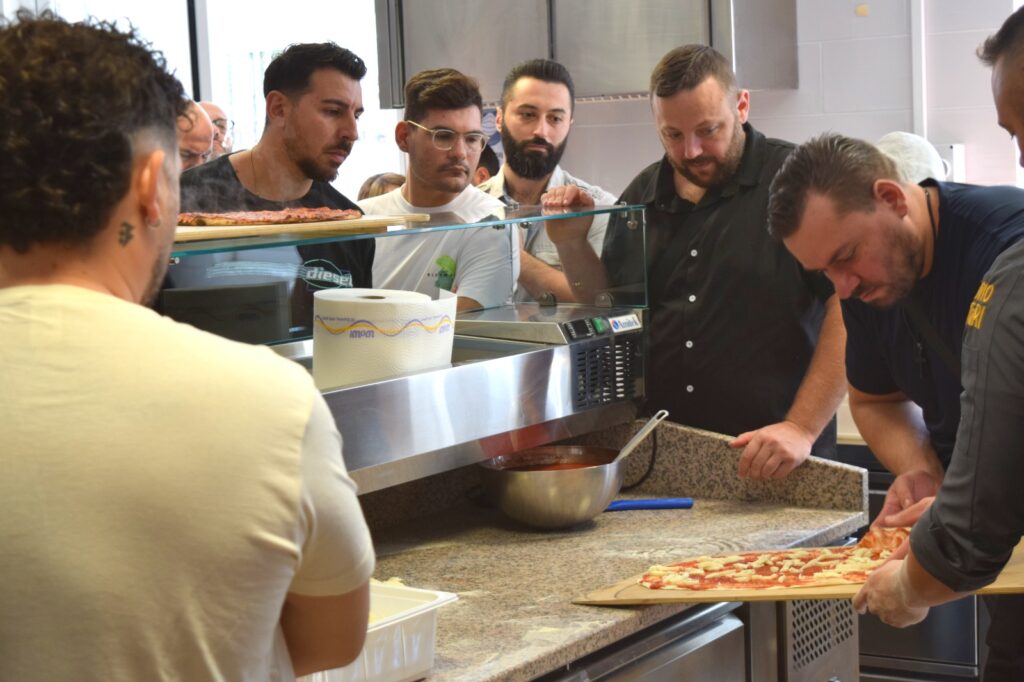 Ai Corsi di formazione di Camera di Commercio ed Aicast a Napoli, Molino Magri è protagonista